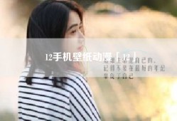 12手机壁纸动漫「12」