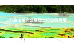 八宝山革命公墓烈士纪念园启用