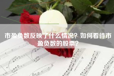 市盈负数反映了什么情况？如何看待市盈负数的股票？