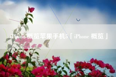 iPhone 概览苹果手机5「iPhone 概览」