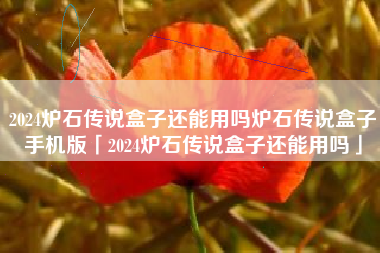 2024炉石传说盒子还能用吗炉石传说盒子手机版「2024炉石传说盒子还能用吗」